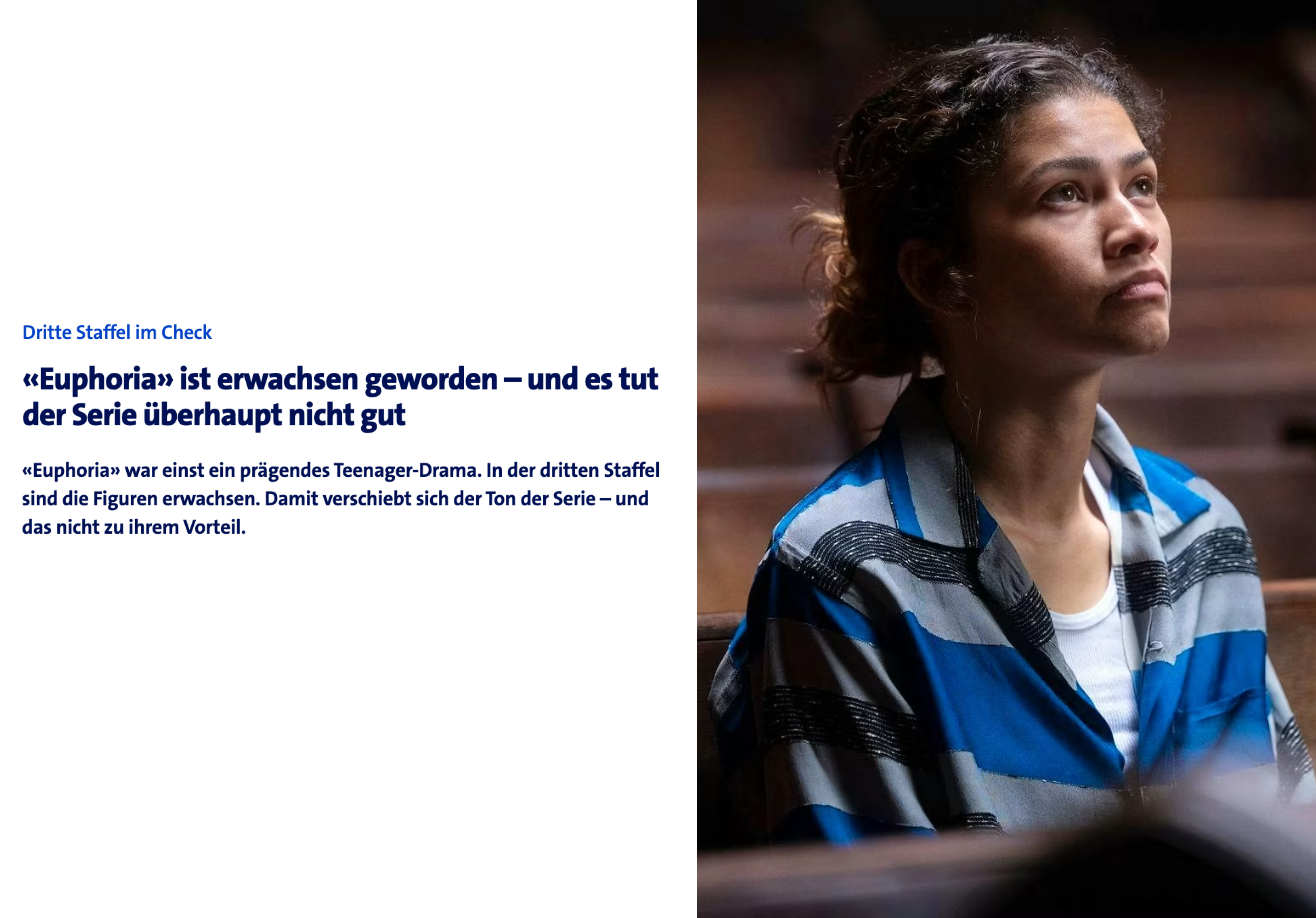 Review: Euphoria Staffel 3