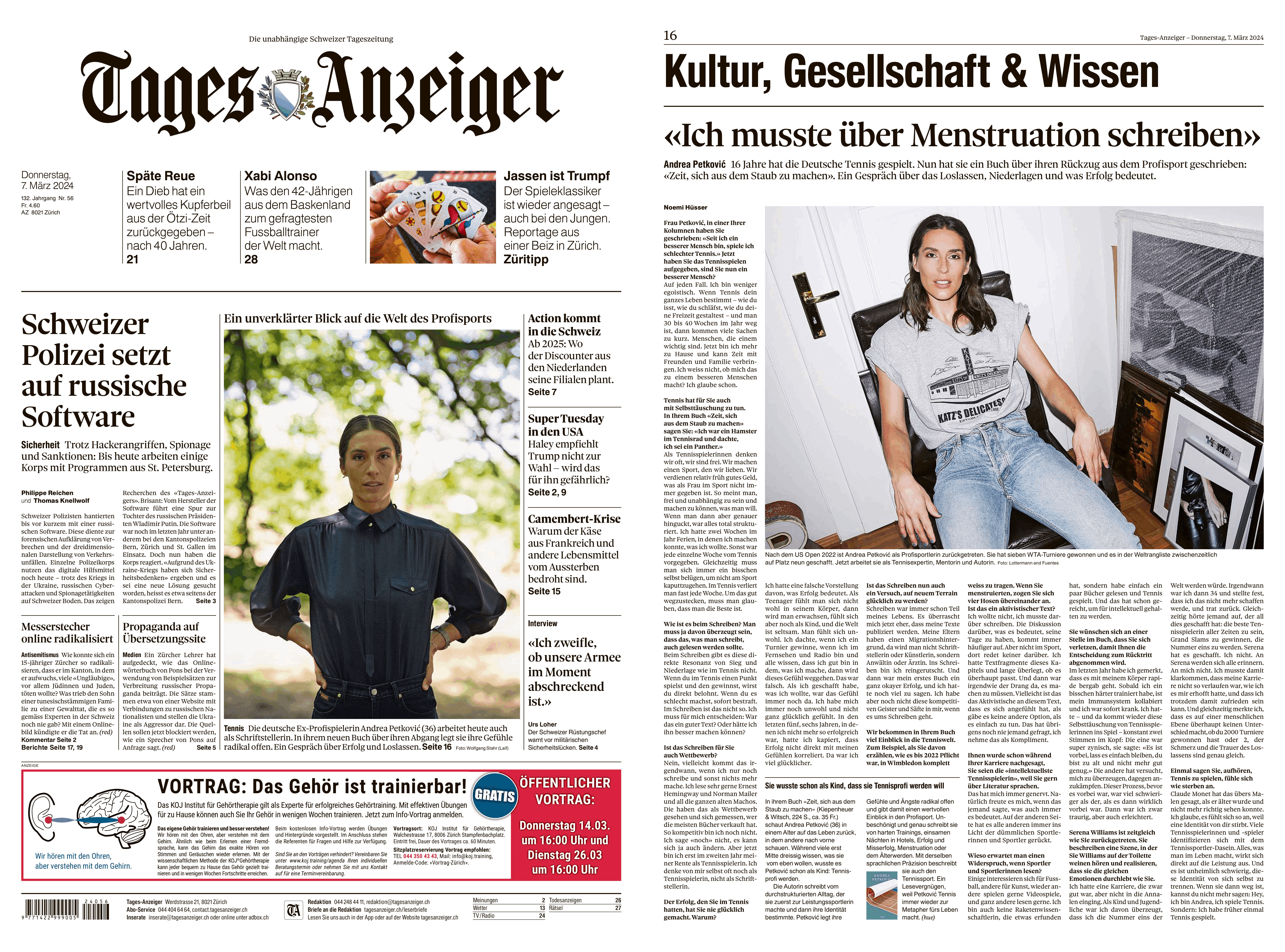 Interview: Andrea Petković